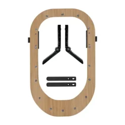 Kidsmill Up! Newborn Frame Walnoot