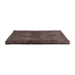 Kidsmill Velours Boxmatras Hoes Natural 80 x 100 cm