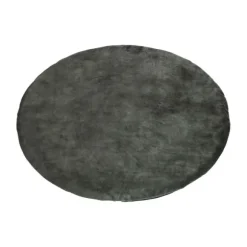 Kidsmill Velours Boxmatras Hoes Rond Naturel 90 cm