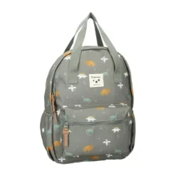 Kidzroom Lille Small Talk Rugzak - Beige