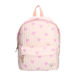 Kidzroom Lyon Magical Meadows Rugzak - Pink Hearts