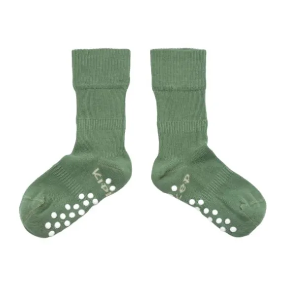 KipKep Anti-slip Blijf-Sokken - 18-24 Maanden - Grey