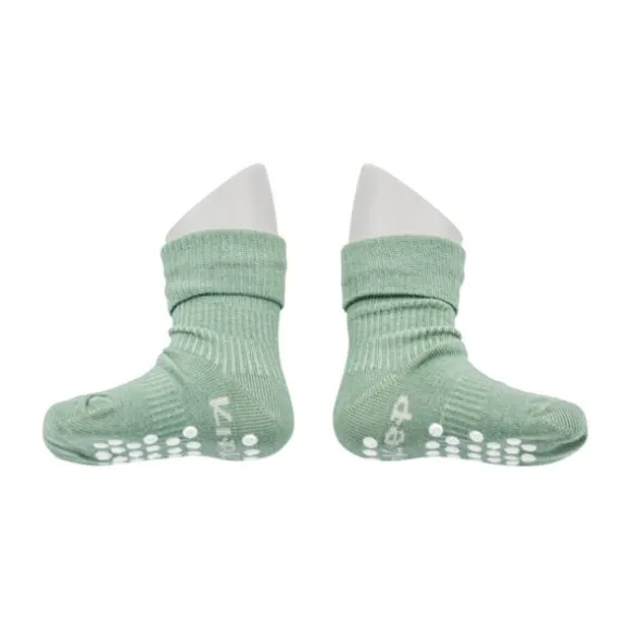KipKep Anti-slip Blijf-Sokken - 18-24 Maanden - Grey
