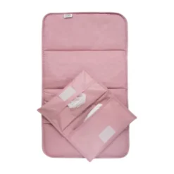 KipKep Napper Verschoonmatje + Luieretui Denim Blue
