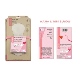 KipKep Warmtekussen Set - Mama & Mini Bundel - Lexie + Woller Regular