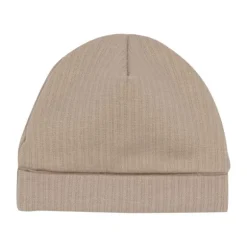 Klein Baby Mutsje Rib - maat 50/56 - Filipe Beige
