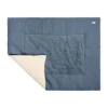 Koeka Amsterdam Wafel Boxkleed - Maat 75 x 95 - Bluestone/Natural