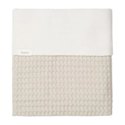 Koeka Amsterdam Wafel Wiegdeken - Cotton Fleece - Natural
