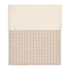 Koeka Ledikantdeken - Cotton Fleece Wafel Amsterdam - Crumble