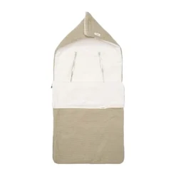 Koeka Malaga Voetenzak - Fleece - Sage