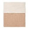 Koeka Rivoli Wiegdeken - Maat 75 x 100 - Caffe