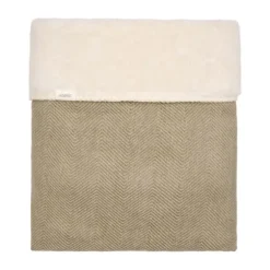 Koeka Wiegdeken Teddy - Montreal - 75x100 cm - Moss