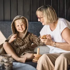 Leander Badjas - Woodland Mocca - 5-6 Jaar