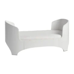 Leander Classic Babybed - Whitewash