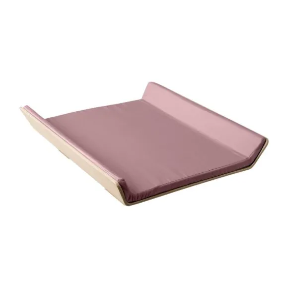 Leander Linea Aankleedkussenhoes - Cool Grey