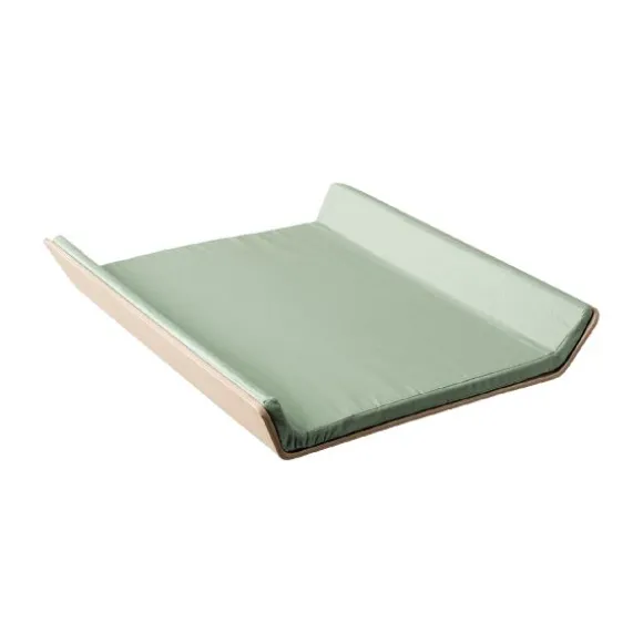 Leander Linea Aankleedkussenhoes - Cool Grey