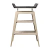 Leander Linea Verschoontafel Incl. Aankleedkussen - Beech