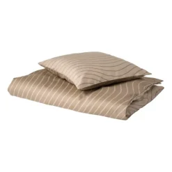 Leander Woodland Dekbedovertrek - Cappuccino - 70 x 100 cm