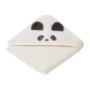 Liewood Albert Panda Badcape Creme De La Creme