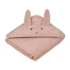 Liewood Albert Rabbit Badcape Rose
