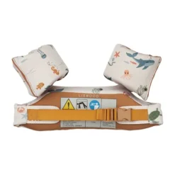 Liewood Zwemgordel - Darko Printed - Peach / Sea Shell
