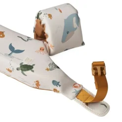 Liewood Zwemgordel - Darko Printed - Peach / Sea Shell