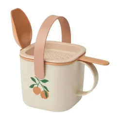 Liewood Zwemzitje - Dawn Baby Printed - Peach / Sea Shell