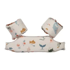 Liewood Zwemzitje - Dawn Baby Printed - Peach / Sea Shell