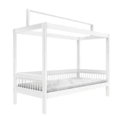 LifeTime Breeze Basisbed – Dakframe – Luxe Lattenbodem