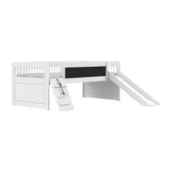 LIFETIME Breeze Kajuitbed Climb & Slide - Wit
