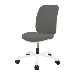 Life Time Burostoel - Model Comfort - Grijs / Wit