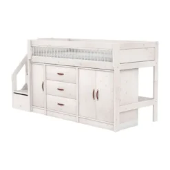 LIFETIME Halfhoogslaper – All‑In‑One / Premium White Wash