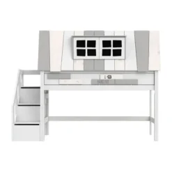 LIFETIME Halfhoogslaper – My Hangout / Premium White Wash