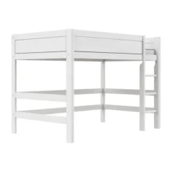 Life Time Hoogslaper Premium - White Wash - 152 cm - 120 cm