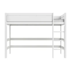 Life Time Hoogslaper Premium - White Wash - 152 cm - 120 cm