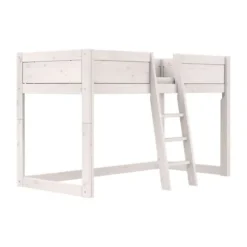 LIFETIME Kidsroom Hemelbed 4‑In‑1 – Premium Rolbodem