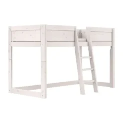 LIFETIME Kidsroom Huisbed 4‑In‑1 – Premium Rolbodem