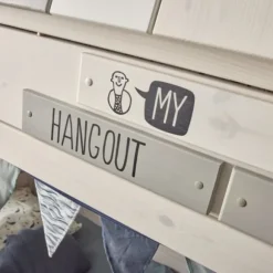 LIFETIME Kidsroom My Hangout Stapelbed - Premium Rolbodem