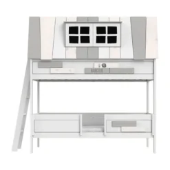 LIFETIME Kidsroom My Hangout Stapelbed - Premium Rolbodem