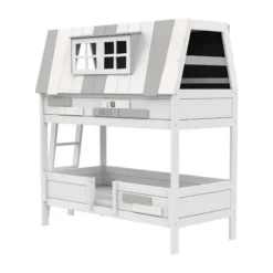 LIFETIME Kidsroom My Hangout Stapelbed - Premium Rolbodem