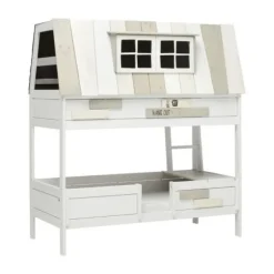 LIFETIME Kidsrooms Avonturenbed Hangout Whitewash
