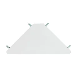 LIFETIME Kidsrooms Hoeklegplank Whitewash