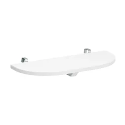LIFETIME Kidsrooms Hoogslaper Luxe Rechte Trap Whitewash