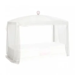 LIFETIME Kidsrooms 4 in 1 Hemelbedcombinatie Luxe Wit Gelakt
