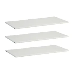 LIFETIME Kidsrooms Legplank Wit Gelakt 3 Stuks