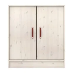 LIFETIME Kidsrooms Opbergkast - All-In-One - 2 Deuren - White-Wash