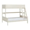 LIFETIME Kidsrooms Stapelbed Family Luxe Whitewash 140 x 200 cm