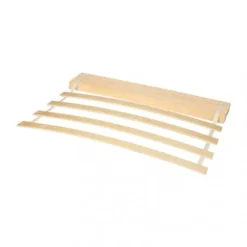 LIFETIME Kidsrooms Stapelbed Rechte Trap Whitewash