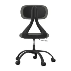 LIFETIME Kidsrooms Sunny Bureaustoel - Lichtgrijs / Zwart