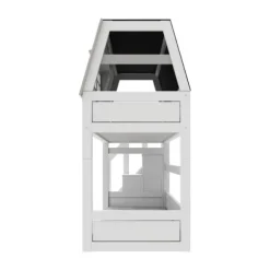 Life Time Laag Huisbed My Hangout - White Wash - Rolbodem